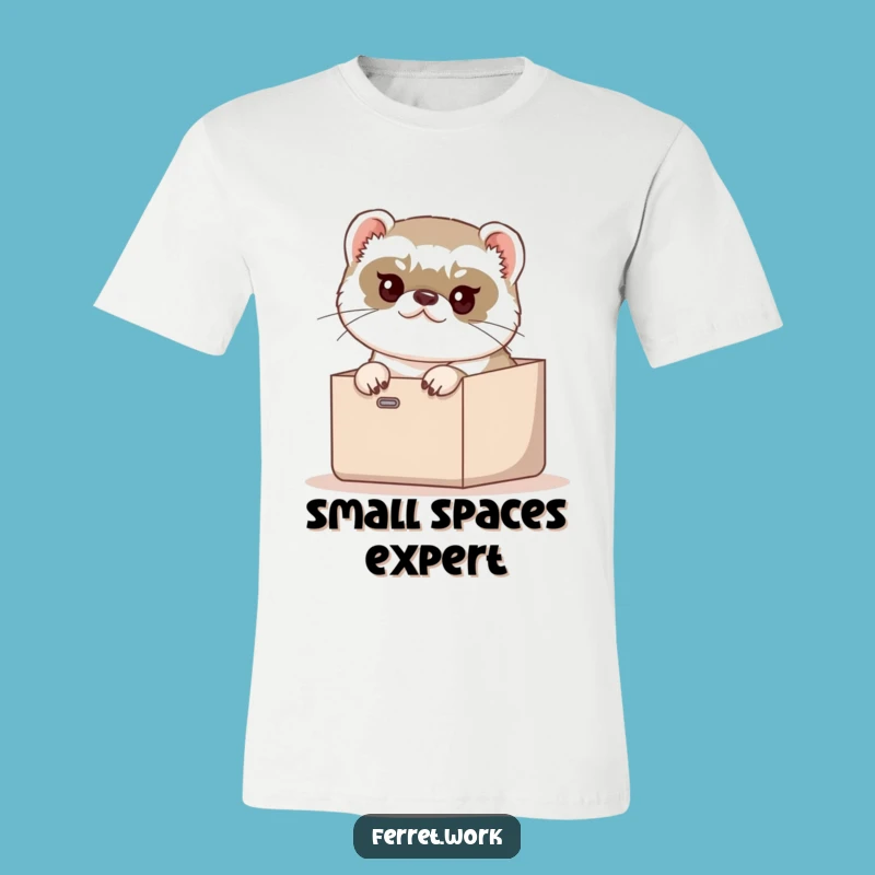 Funny Ferret Inbox Challenge T-Shirt - Ultimate Comedic Apparel Gift